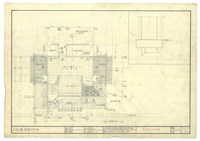 《台灣省立嘉義師範專科學校學生活動中心新建工程》圖組藏品圖，第1張